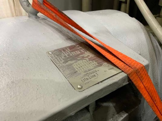 200 Ton, Greenerd #HC-200-60-Y-12, hydraulic C-frame press, 18" stroke, 20" daylight, 16" throat, 20 HP, 1979 - Image 7