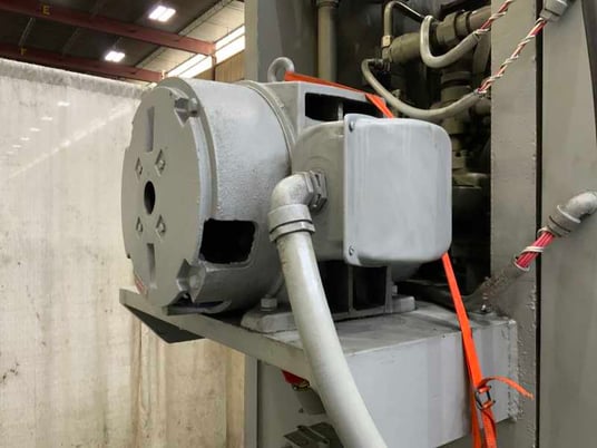 200 Ton, Greenerd #HC-200-60-Y-12, hydraulic C-frame press, 18" stroke, 20" daylight, 16" throat, 20 HP, 1979 - Image 8