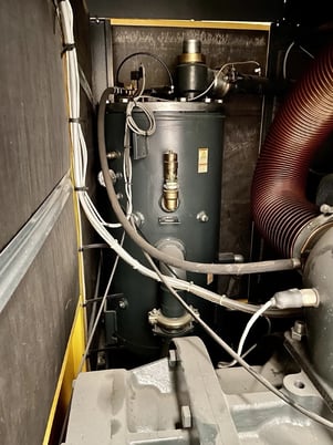 145 psig, Kaeser #SFC160 145, rotary screw air compressor, 220 HP, 2006, obo - Image 5