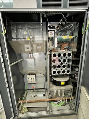 145 psig, Kaeser #SFC160 145, rotary screw air compressor, 220 HP, 2006, obo - Image 8