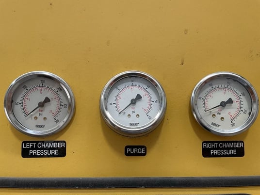 145 psig, Kaeser #SFC160 145, rotary screw air compressor, 220 HP, 2006, obo - Image 10