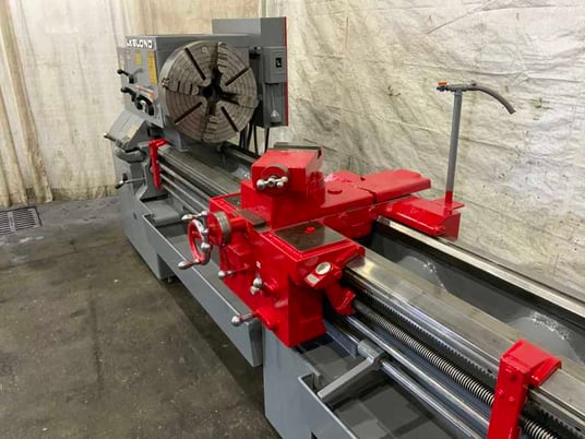 24" x 240" LeBlond #Regal, engine lathe, 18-1/4" swing over cross slide, 4-jaw chuck, rapid traverse, 10 HP - Image 3