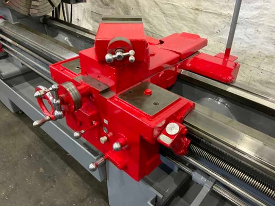 24" x 240" LeBlond #Regal, engine lathe, 18-1/4" swing over cross slide, 4-jaw chuck, rapid traverse, 10 HP - Image 9