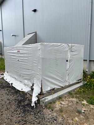 72 Ton, York #YCUL0072EE, Rooftop Hvac Unit, Dual-circuit Air-cooled Chiller, 460 V., R-410a, 2019 - Image 3