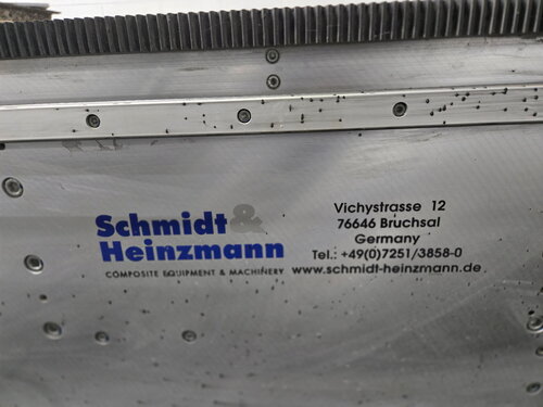 Schmidt & Heinzmann #Autocut-SMC, Cutting Table System, - Image 1