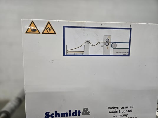 Schmidt & Heinzmann #Autocut-SMC, Cutting Table System, - Image 7