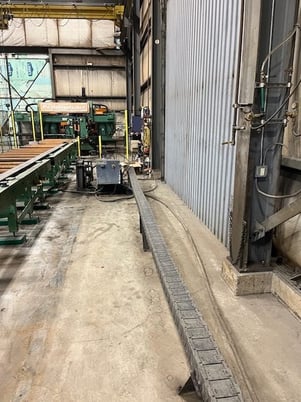 Ocean #Avenger-MDL-1000/1B, Beam Drill Line, 6" max thick, 200-850 RPM, 13.5 HP, 13" stroke, 2009 - Image 7