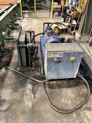 Ocean #Avenger-MDL-1000/1B, Beam Drill Line, 6" max thick, 200-850 RPM, 13.5 HP, 13" stroke, 2009 - Image 8