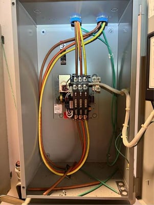 150 Amp. ASCO D00300030150N1XC, automatic transfer switch, 480 Volts - Image 4