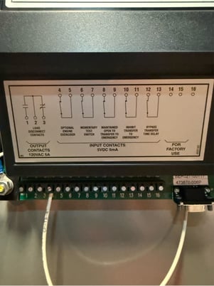 150 Amp. ASCO D00300030150N1XC, automatic transfer switch, 480 Volts - Image 7