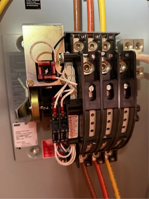 150 Amp. ASCO D00300030150N1XC, automatic transfer switch, 480 Volts - Image 8