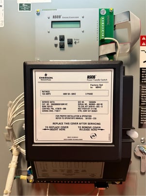 150 Amp. ASCO D00300030150N1XC, automatic transfer switch, 480 Volts - Image 9