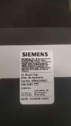 600 Amp. Siemens, HLX3B600MA2REX6, Breaker, 600 Volts, 3P - Image 4