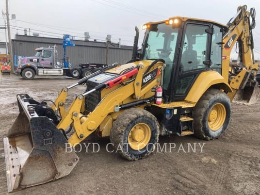 Cat 420F2IT, Backhoe Loader, 2086 hours, S/N: HWD02470, 2018 - Image 1