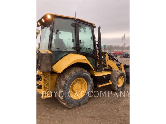 Cat 420F2IT, Backhoe Loader, 2086 hours, S/N: HWD02470, 2018 - Image 3