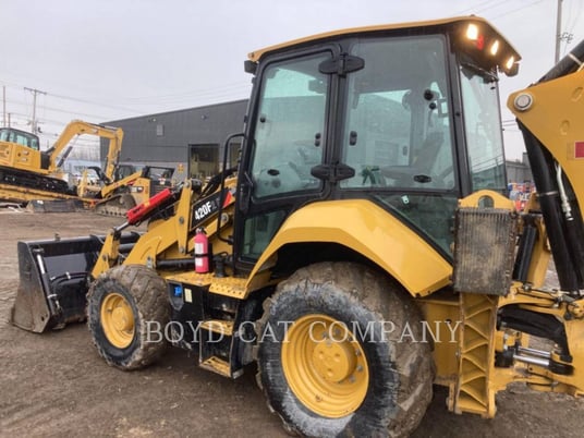 Cat 420F2IT, Backhoe Loader, 2086 hours, S/N: HWD02470, 2018 - Image 4