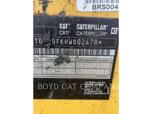 Cat 420F2IT, Backhoe Loader, 2086 hours, S/N: HWD02470, 2018 - Image 6