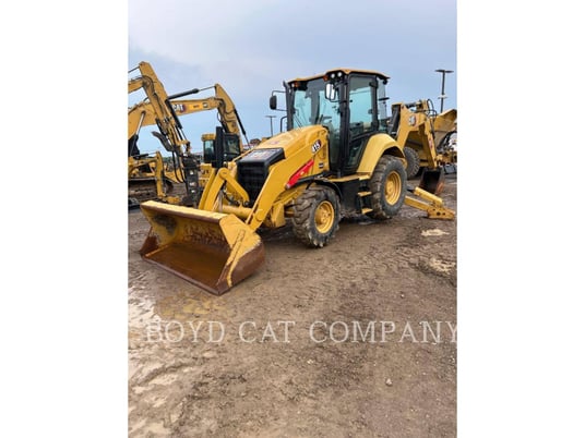 Cat 415-07A, Backhoe Loader, 1069 hours, S/N: H8A00242, 2021 - Image 1