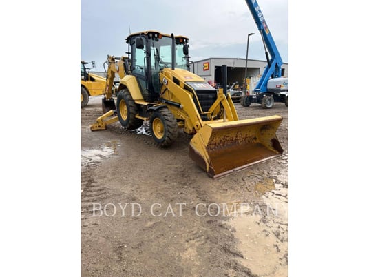 Cat 415-07A, Backhoe Loader, 1069 hours, S/N: H8A00242, 2021 - Image 2