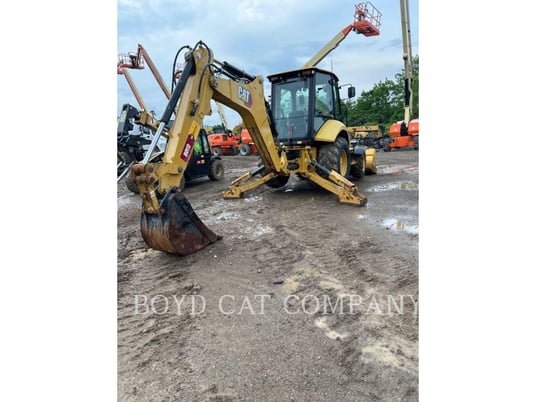 Cat 415-07A, Backhoe Loader, 1069 hours, S/N: H8A00242, 2021 - Image 3