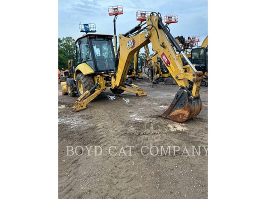Cat 415-07A, Backhoe Loader, 1069 hours, S/N: H8A00242, 2021 - Image 4