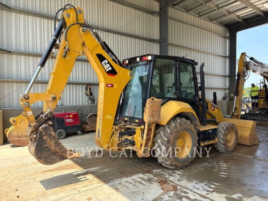 Cat 420F2ST, Backhoe Loader, 1209 hours, S/N: HWC04302, 2019 - Image 3