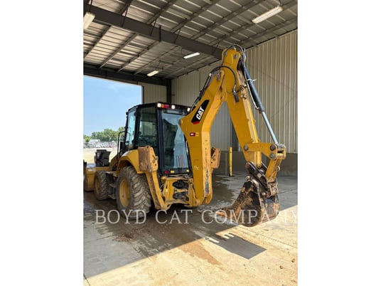 Cat 420F2ST, Backhoe Loader, 1209 hours, S/N: HWC04302, 2019 - Image 4