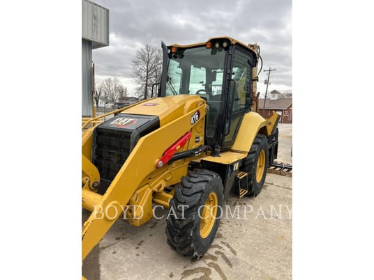 Cat 416, Backhoe Loader, 1160 hours, S/N: H8P00625, 2021 - Image 1