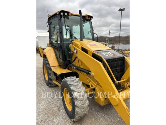 Cat 416, Backhoe Loader, 1160 hours, S/N: H8P00625, 2021 - Image 2