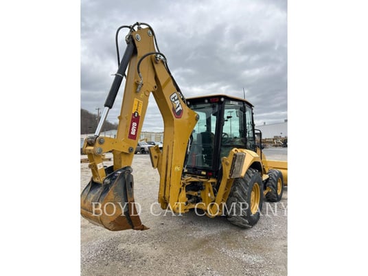 Cat 416, Backhoe Loader, 1160 hours, S/N: H8P00625, 2021 - Image 3