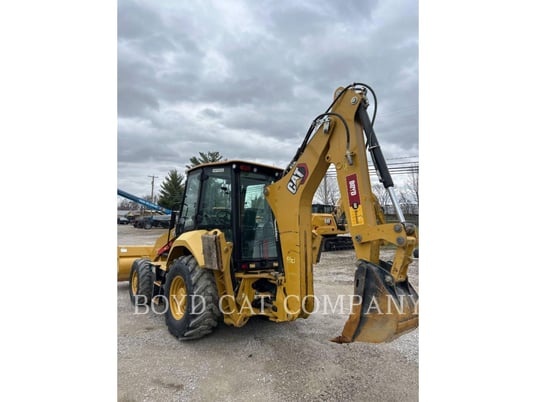 Cat 416, Backhoe Loader, 1160 hours, S/N: H8P00625, 2021 - Image 4