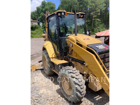 Cat 416, Backhoe Loader, 1048 hours, S/N: H8P00662, 2021 - Image 2