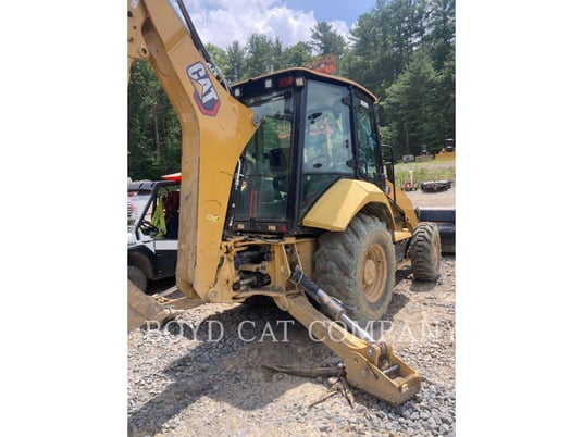 Cat 416, Backhoe Loader, 1048 hours, S/N: H8P00662, 2021 - Image 3