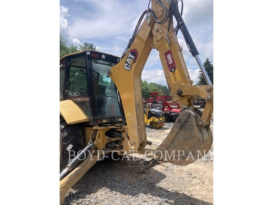 Cat 416, Backhoe Loader, 1048 hours, S/N: H8P00662, 2021 - Image 4