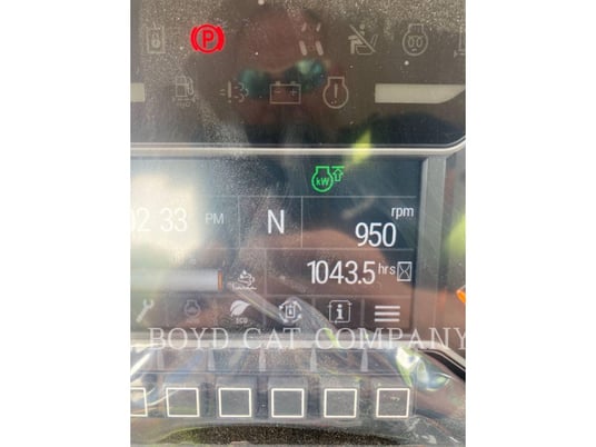 Cat 416, Backhoe Loader, 1048 hours, S/N: H8P00662, 2021 - Image 5