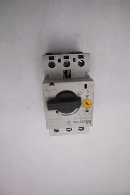 Klockner moeller pkzm0-0.4 manual motor controller stock k-3471 - Image 2