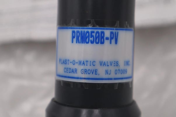New plast-o-matic prm050b-pv 5-75 psi valve stock h1272 - Image 3