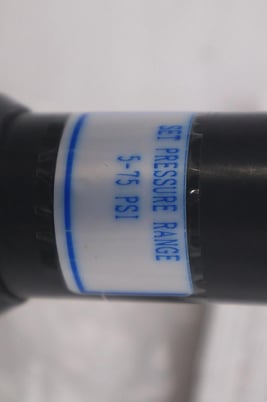 New plast-o-matic prm050b-pv 5-75 psi valve stock h1272 - Image 4