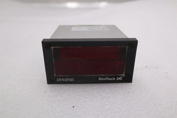 Dynapar stbs0 panel meter stock 4300 - Image 1