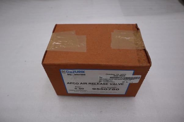 Dezurik 9550780 Apco Air Release Valve Size 0.5 NEW UNIT STOCK 5582A - Image 3