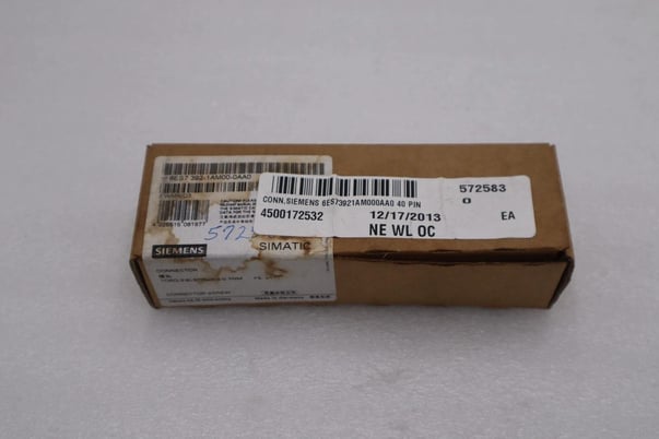 New sealed siemens 6es7 392-1am00-0aa0 connector stock g746a - Image 1