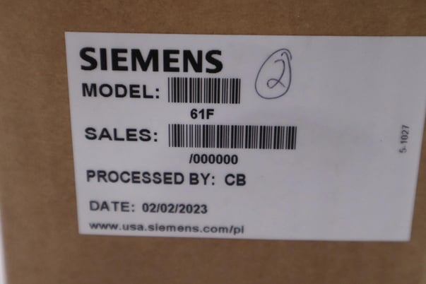 New siemens 61f booster relay with box stock g318a - Image 4