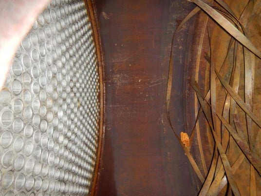 1595 sq.ft., 150 psi shell, 150 psi tube, Kopetz Inc., Shell/Tube Heat Exchanger, Vertical, 300&deg;F, 1984 - Image 7