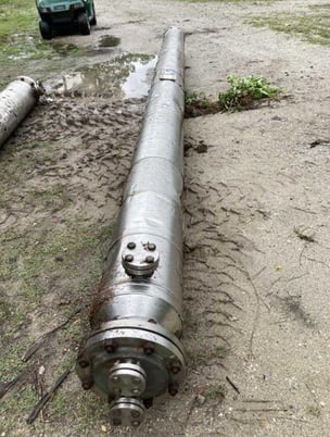 186 sq.ft., 150 psi shell, 150 psi tube, Ambassador Heat Transfer Co., Shell/Tube Heat Exchanger, 302&deg;F, 2003 - Image 1