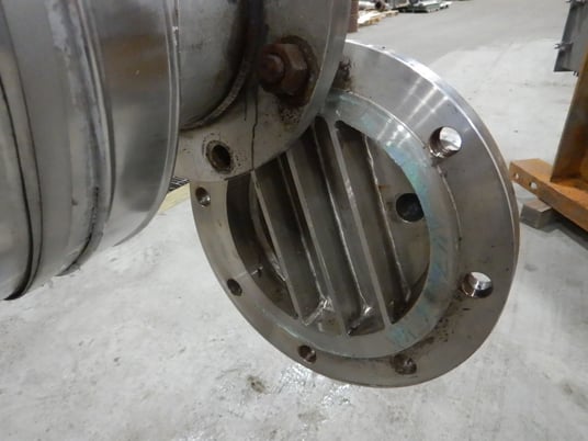 186 sq.ft., 150 psi shell, 150 psi tube, Ambassador Heat Transfer Co., Shell/Tube Heat Exchanger, 302&deg;F, 2003 - Image 4
