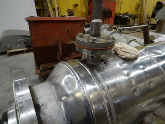 186 sq.ft., 150 psi shell, 150 psi tube, Ambassador Heat Transfer Co., Shell/Tube Heat Exchanger, 302&deg;F, 2003 - Image 5