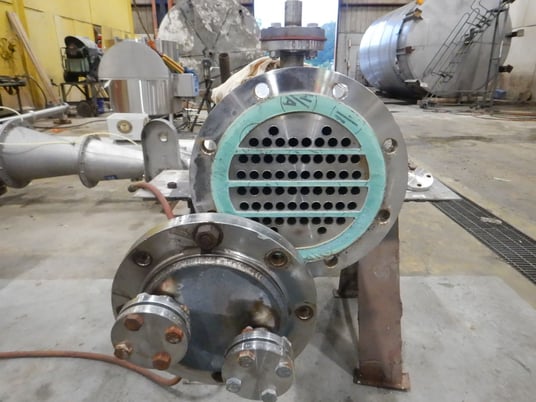 186 sq.ft., 150 psi shell, 150 psi tube, Ambassador Heat Transfer Co., Shell/Tube Heat Exchanger, 302&deg;F, 2003 - Image 7