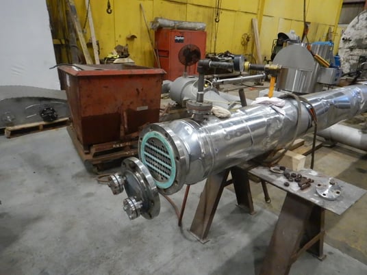 186 sq.ft., 150 psi shell, 150 psi tube, Ambassador Heat Transfer Co., Shell/Tube Heat Exchanger, 302&deg;F, 2003 - Image 8