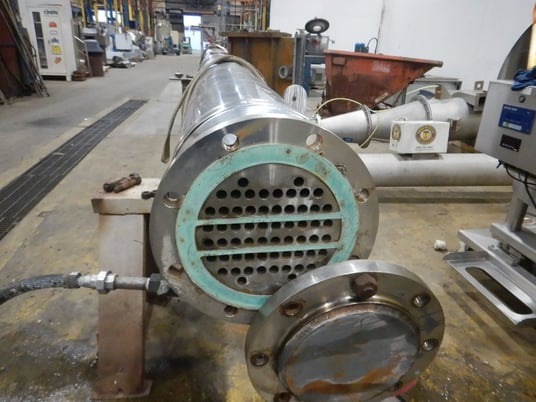 186 sq.ft., 150 psi shell, 150 psi tube, Ambassador Heat Transfer Co., Shell/Tube Heat Exchanger, 302&deg;F, 2003 - Image 9