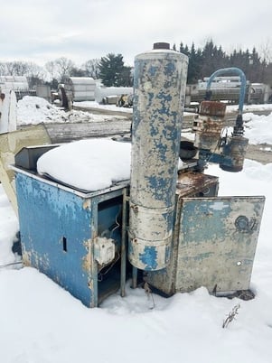 Alpine, Spiral Jet Mill, Stainless Steel, w/Cyclone, 16" diameter Chamber, On Base - Image 2